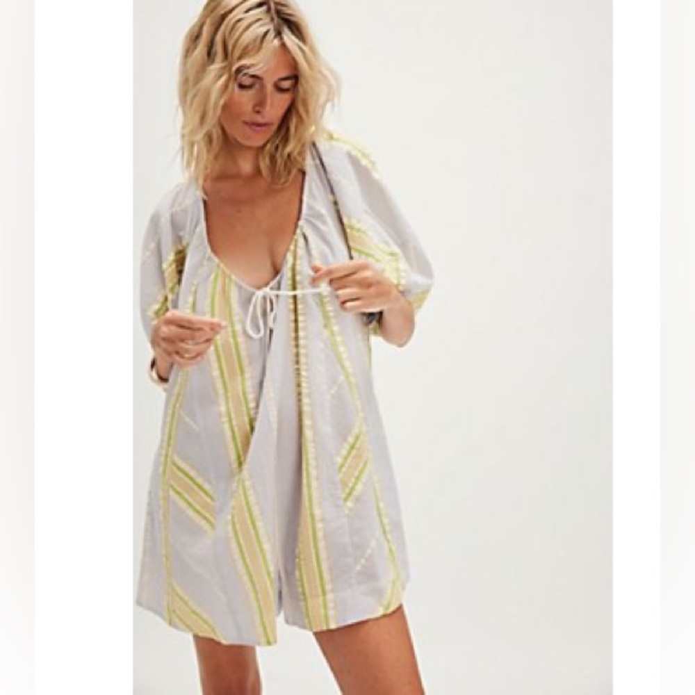 Free People Bop Around Romper